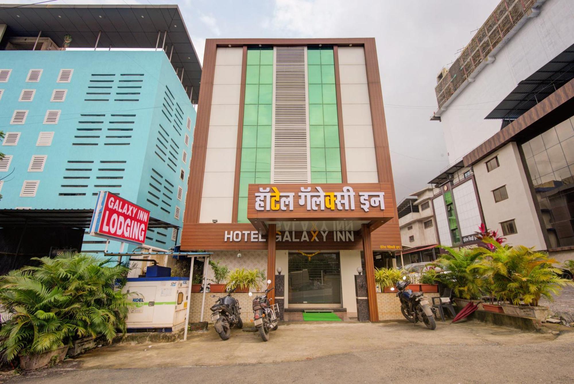 Hotel Galaxy Inn Navi Mumbai Dış mekan fotoğraf