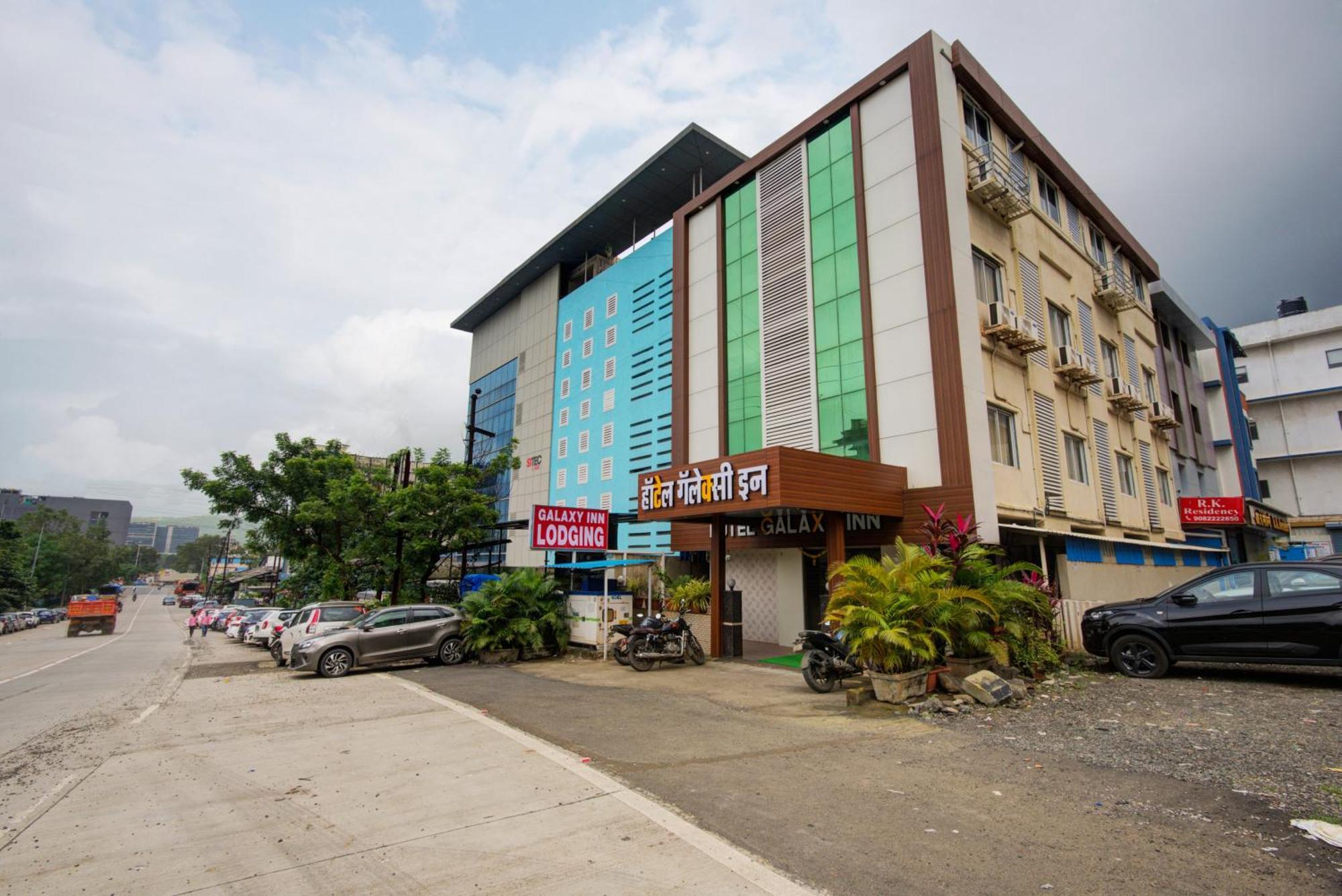 Hotel Galaxy Inn Navi Mumbai Dış mekan fotoğraf