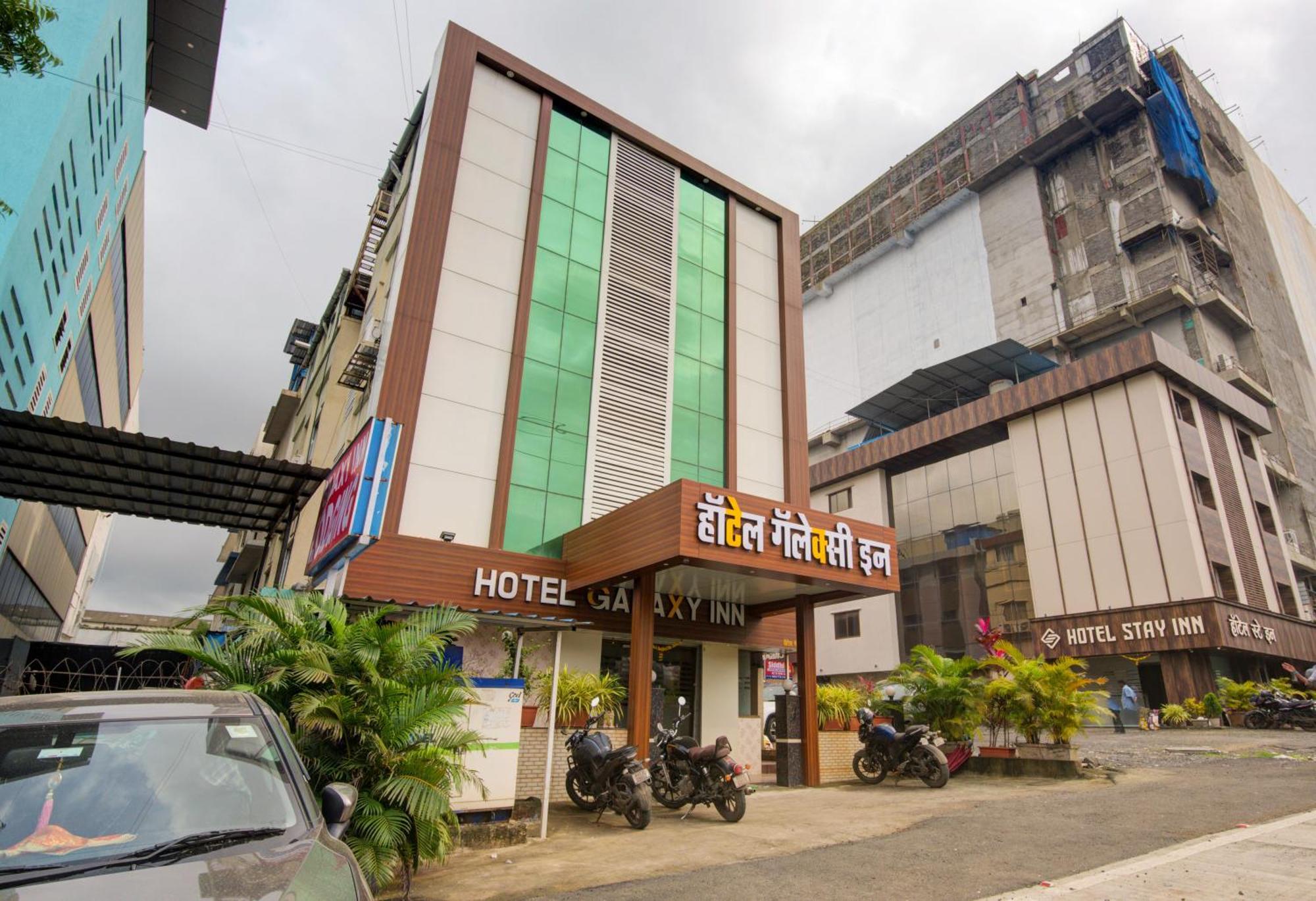 Hotel Galaxy Inn Navi Mumbai Dış mekan fotoğraf