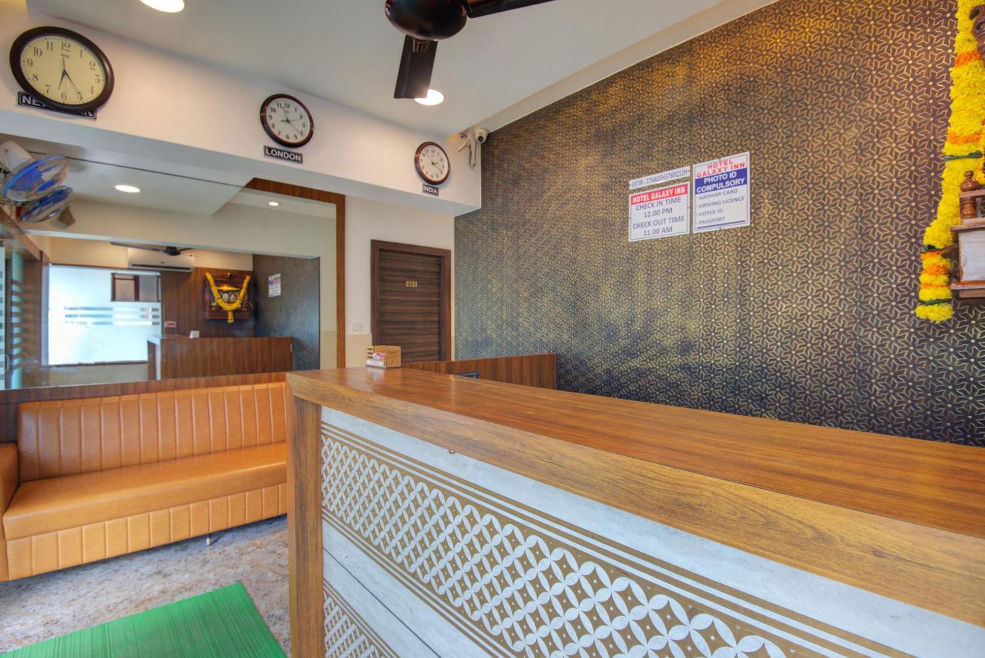 Hotel Galaxy Inn Navi Mumbai Dış mekan fotoğraf