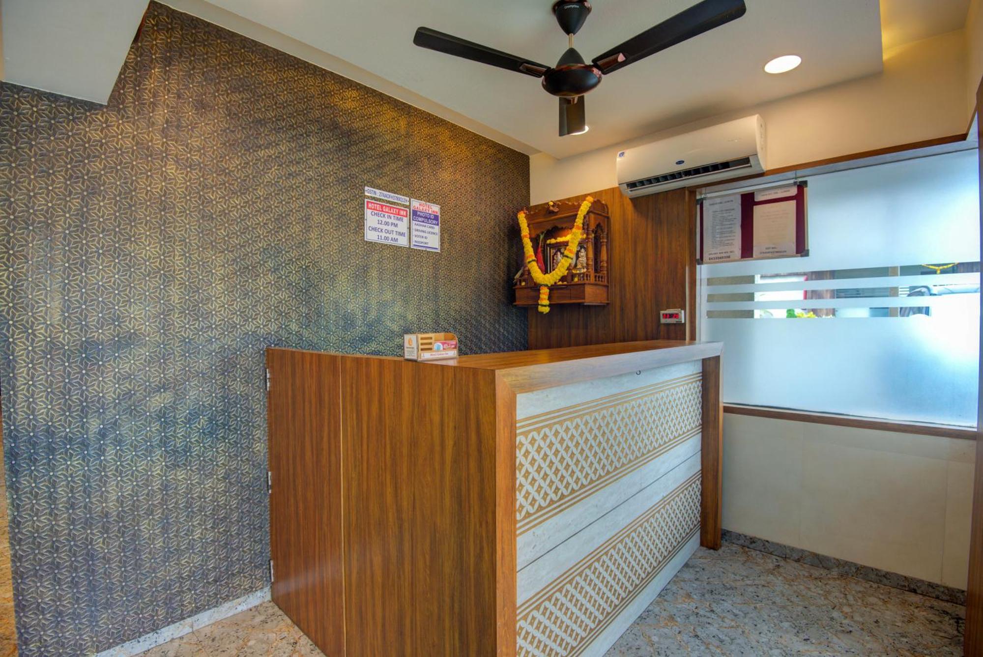 Hotel Galaxy Inn Navi Mumbai Dış mekan fotoğraf